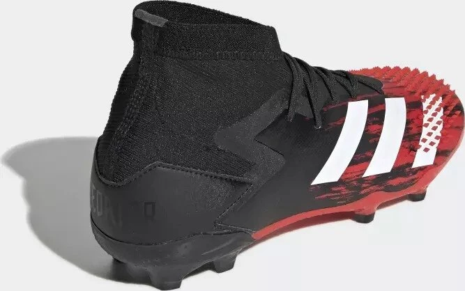 adidas Predator Mutator 20.1 FG core black/cloud white/active red (Junior)