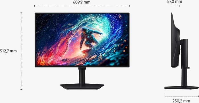 Samsung Odyssey OLED G6 G61SH, 27"
