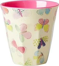 Rice by Rice Kinderbecher medium butterfly