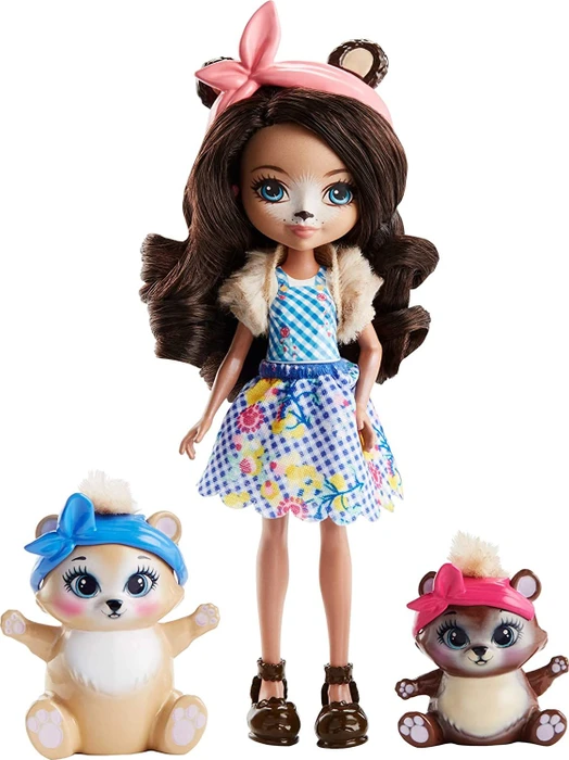 Mattel Enchantimals - Picknick im Park Spielset