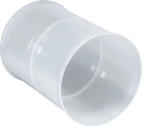 Fränkische Kabuflex-Muffe NW 110 transparent