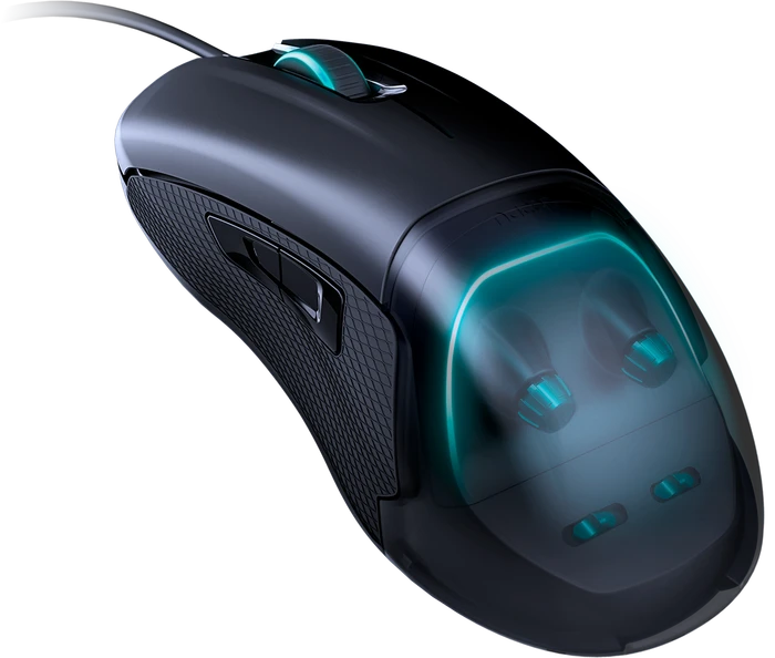 Nacon GM-500ES E-Sports Gaming Mouse schwarz, USB