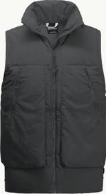 Jack Wolfskin Dellbrueck Funktionsweste granite black