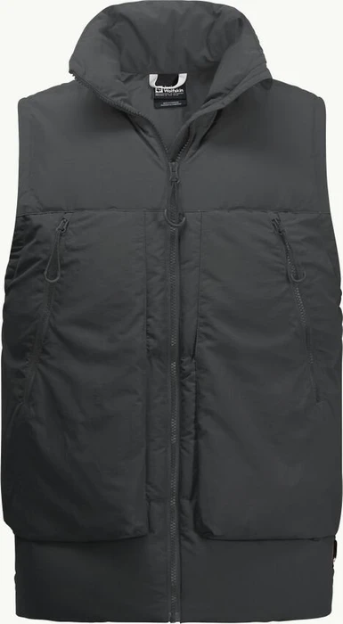 Jack Wolfskin Dellbrueck Funktionsweste granite black