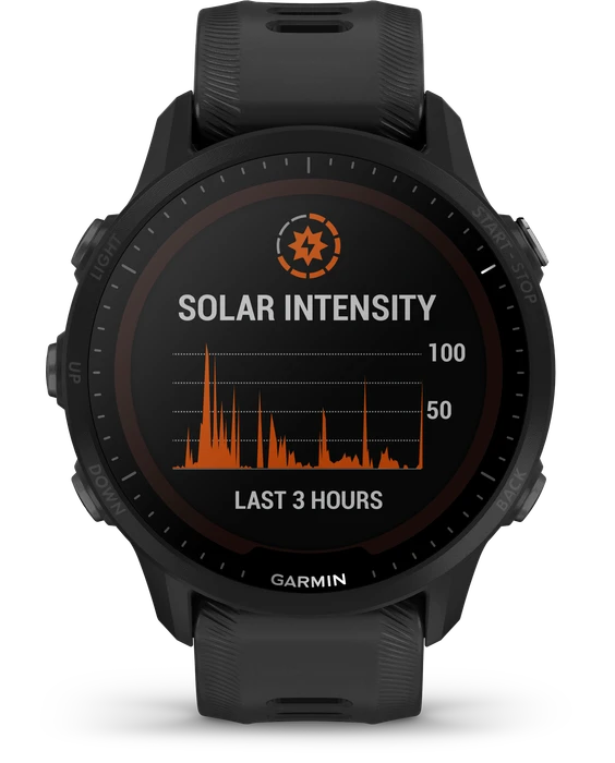 Garmin Forerunner 955 Solar schwarz