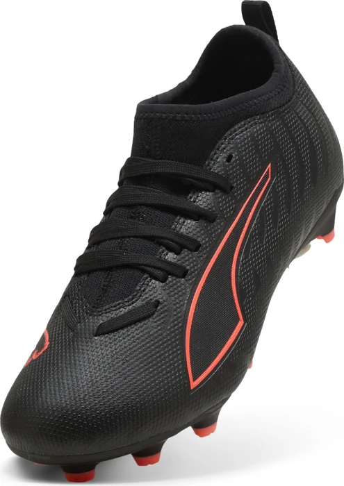 Puma Ultra 6 Match FG/AG puma black/puma red (Junior)