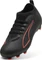 Puma Ultra 6 Match FG/AG puma black/puma red (Junior) Vorschaubild