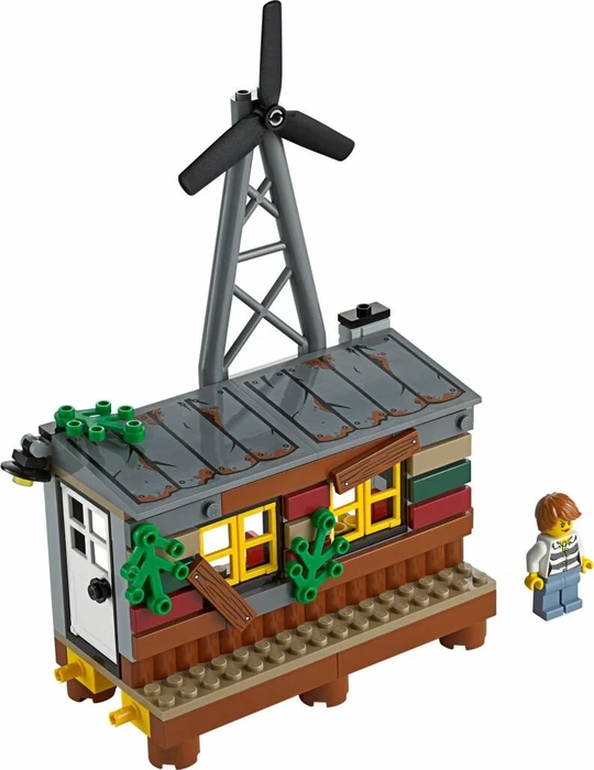 LEGO City Sumpfpolizei - Banditenversteck im Sumpf