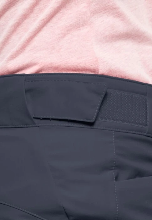 Jack Wolfskin Tourer Shorts Fahrradhose kurz graphite (Damen)