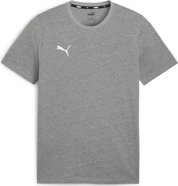 Puma teamGOAL Casuals Funktionsshirt kurzarm medium grey heather (Herren)