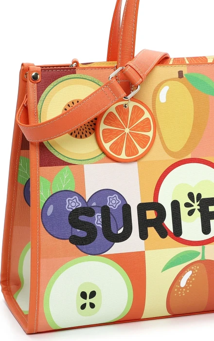 Suri Frey Issy Big Shopper orange