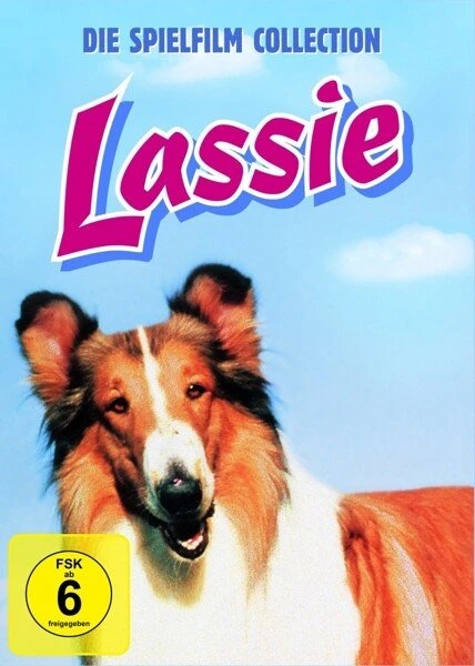 Lassie Spielfilm Collection (DVD)
