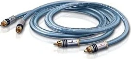 Oehlbach XXL Series 2 Cool Silver Composite Audio Kabel (verschiedene Längen)
