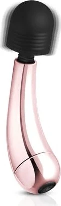 Rosy Gold Nouveau Mini Curve Massager