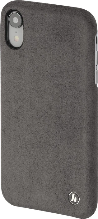 Hama Cover Finest Touch für Apple iPhone XR anthrazit