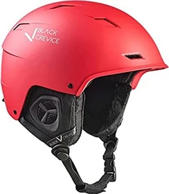 Black Crevice Gerlos Helm rot