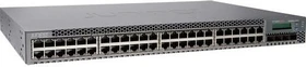 Juniper EX4300 Rackmount Gigabit Managed Switch, 48x RJ-45, 4x QSFP+, 1x Erweiterungsslot (EX4300-48T-DC)