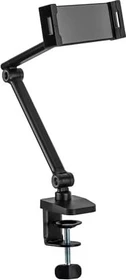 InLine Tablet Halter mit Tischklemme schwarz, Tablet-Halterung 4.7-12.9"