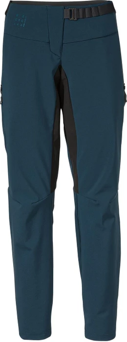 Vaude All Year Moab Softshell Fahrradhose lang dark sea (Damen)