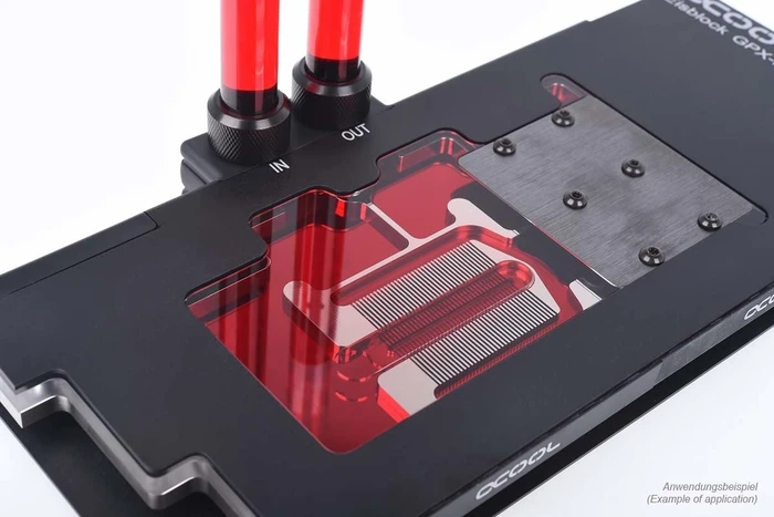 Alphacool Eiswasser Crystal Red, Kühlflüssigkeit, 1000ml