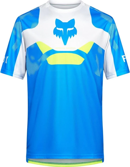Fox Racing Ranger Tactile Trikot kurzarm blue jewel (Herren)