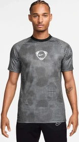 Nike Academy+ Dri-FIT Funktionsshirt kurzarm schwarz/weiß (Herren)