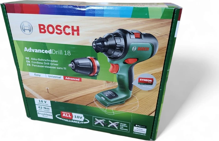 Bosch DIY AdvancedDrill 18 Akku-Bohrschrauber solo