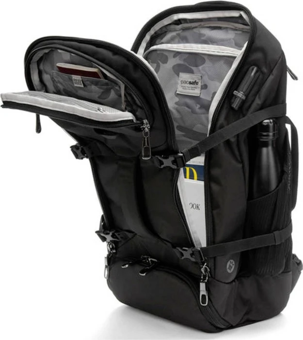 Pacsafe Notebook Rucksack EXP35 Passend für maximal: 40,6 cm (16") Schwarz