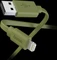 Hama Lade-/Datenkabel Flat USB-A/Lightning 1.0m grün Vorschaubild