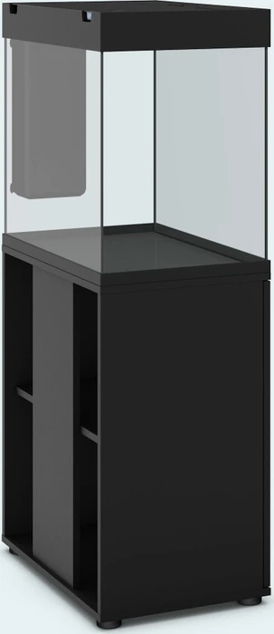 Juwel Lido 120 LED Aquarium-Set mit Unterschrank, schwarz/schwarz, 120l