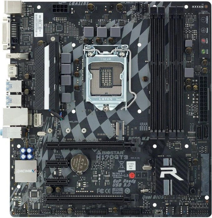 Biostar H170