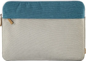 Hama Laptop-Sleeve Florenz 13.3" grau/petrol