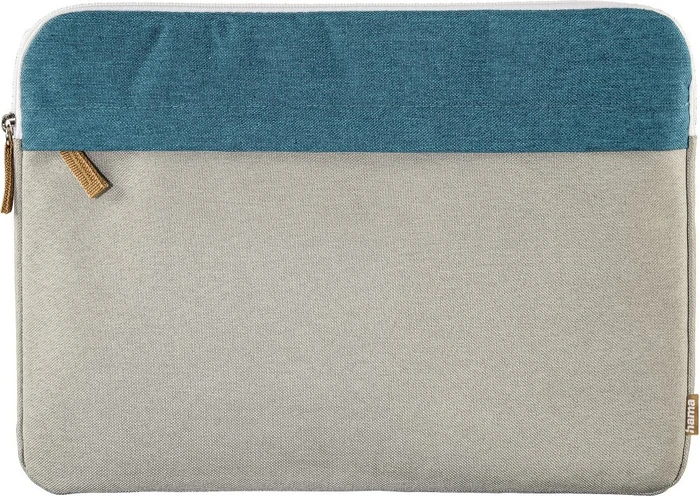 Hama Laptop-Sleeve Florenz 13.3" grau/petrol