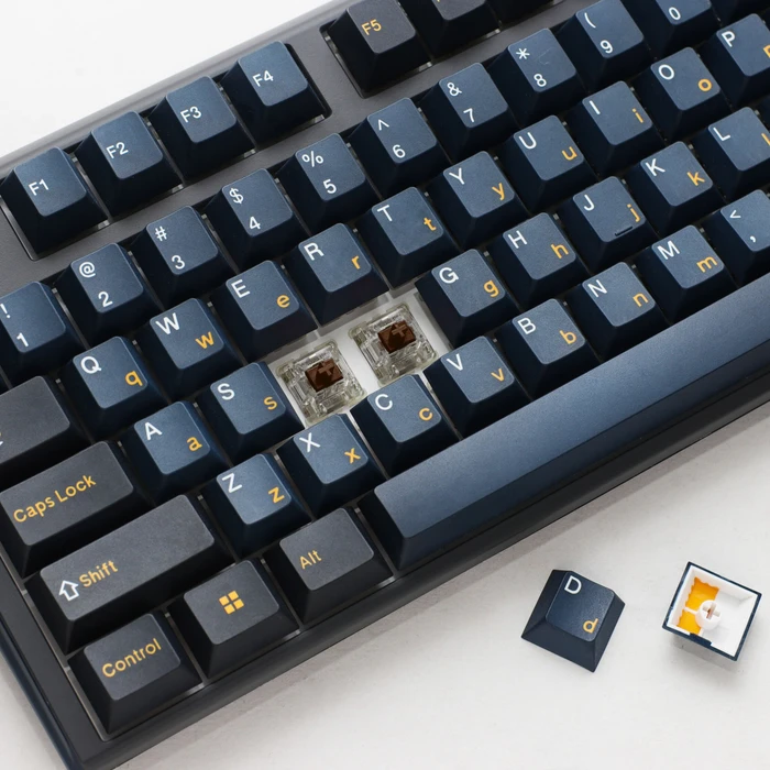 Ducky One 3 Pro, Nazca Line, MX2A RGB BROWN, USB, US