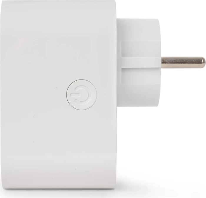 Entac Smart Einzelsteckdosenadapter weiß, 1x USB-C/2x USB-A, Typ F, Smart-Steckdose