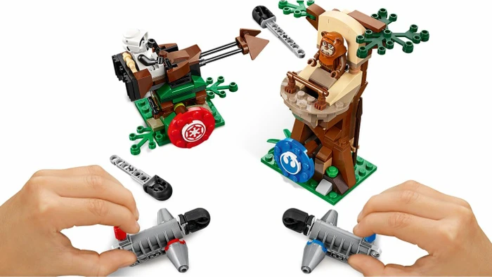 LEGO Star Wars Episoden I-VI - Action Battle Endor Attacke