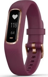 Garmin vivosmart 4 S/M Aktivitäts-Tracker rot/rosegold (010-01995-01)