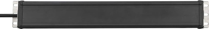 Brennenstuhl Premium-Web-Line V3 19", 2-fach, 230V, schwarz, 3m