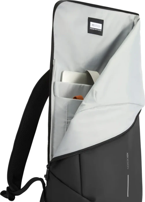 XD Design 16" Urban Flap-top, schwarz