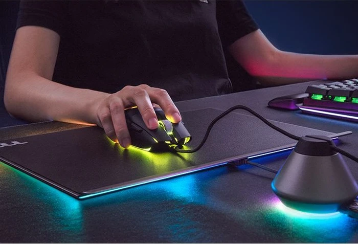 Thermaltake Argent MP1 RGB Gaming Mouse Pad