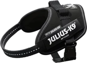 Julius K9 IDC Powergeschirr, XS/Mini-Mini, schwarz