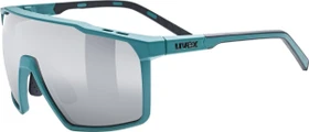 UVEX mtn perform S teal matt/mirror silver