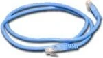 MicroConnect Patchkabel, Cat6, U/UTP, RJ-45/RJ-45, 10m, blau