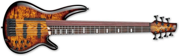 Ibanez SRAS7 DEB Dragon Eye Burst