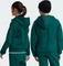 adidas Z.N.E. Zip Hoodie collegiate green/black (Junior) Vorschaubild