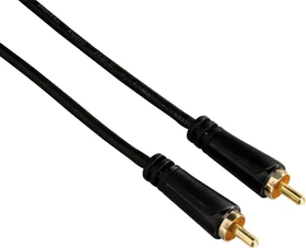 Hama Cinch Kabel 1.5m schwarz (00122266)