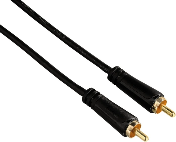 Hama Cinch Kabel 1.5m schwarz
