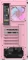 DarkFlash DK100 Pink, Glasfenster Vorschaubild