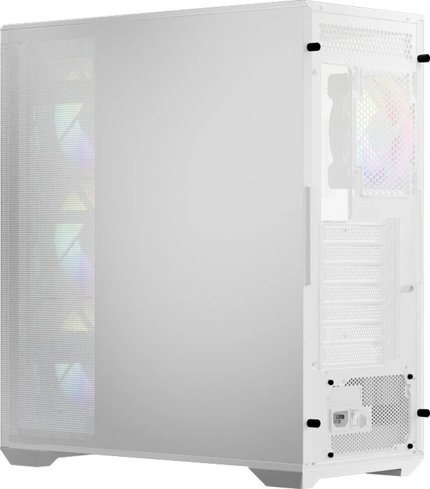 LC-Power Gaming 811W Meshwork_XL Light, weiß, Glasfenster