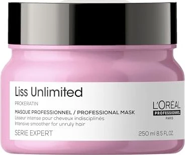 L'Oréal Expert Liss Unlimited Maske, 250ml